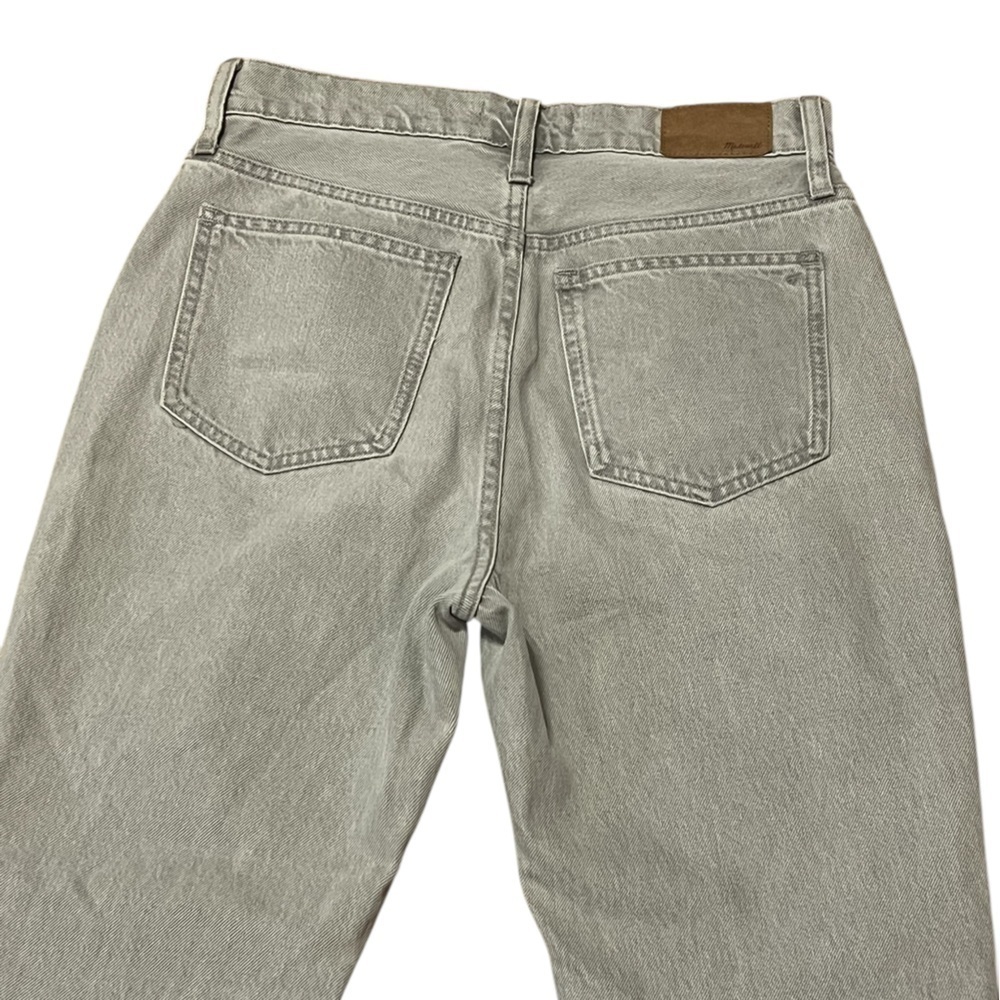 Madewell the perfect vintage straight jean in vervain wash high rise - Picture 9 of 14